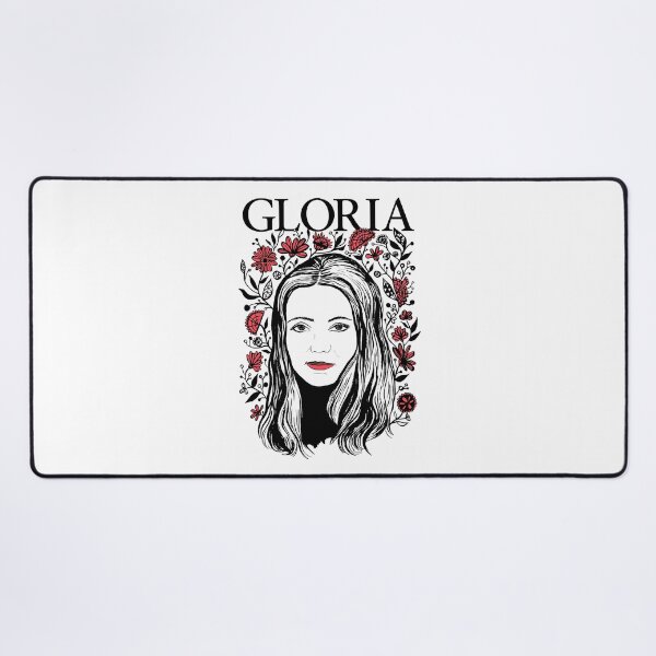 Item preview, Gloria Steinem Retro designed and sold by OliverGangis.