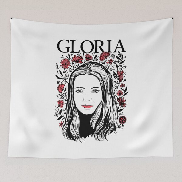 Item preview, Gloria Steinem Retro designed and sold by OliverGangis.