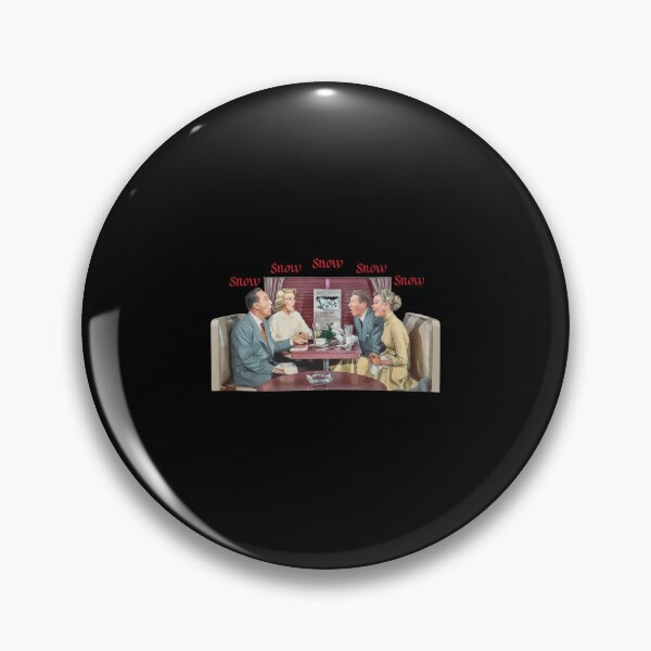 Item preview, Retro Diner Snow Scene Illustration designed and sold by Jacklynmard.