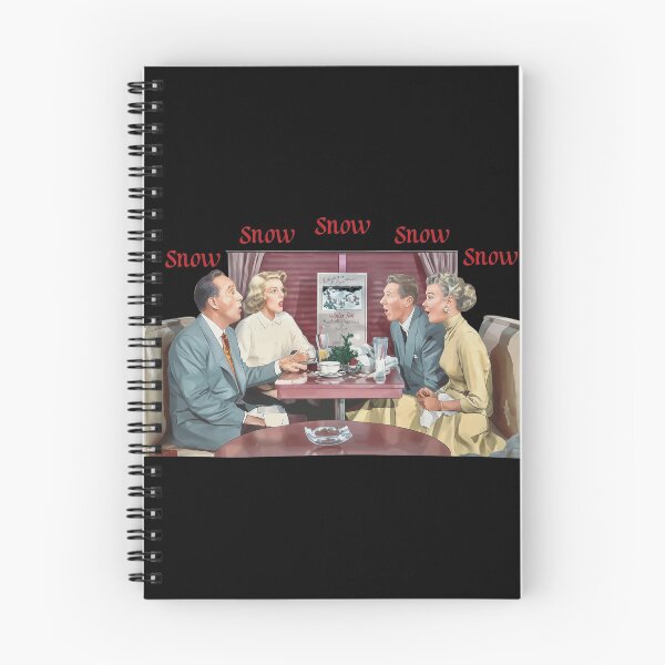 Item preview, Retro Diner Snow Scene Illustration designed and sold by Jacklynmard.