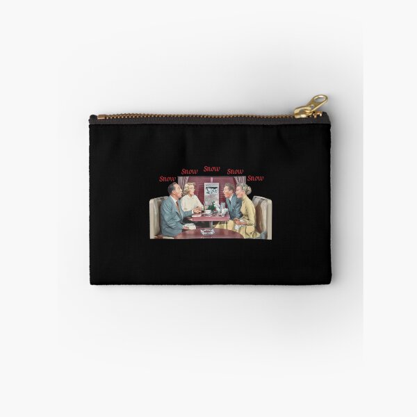 Item preview, Retro Diner Snow Scene Illustration designed and sold by Jacklynmard.