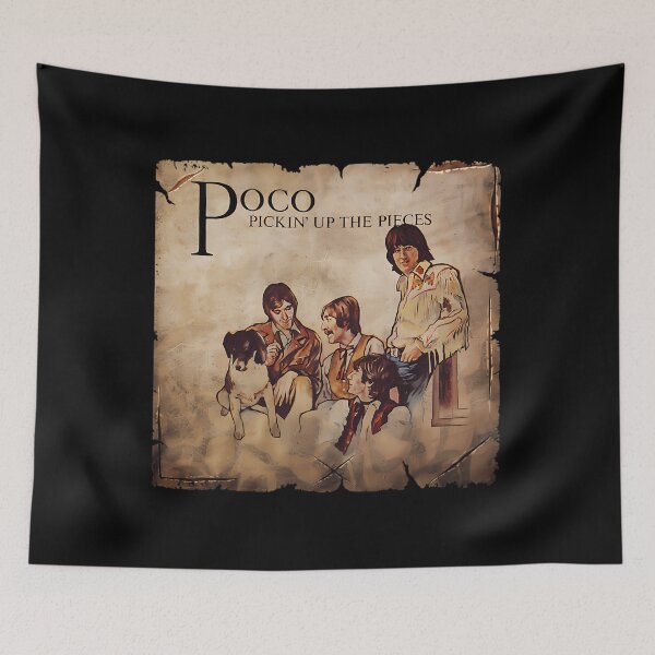 Item preview, Banda Poco - Arte Vintage designed and sold by KaileyBrekke.