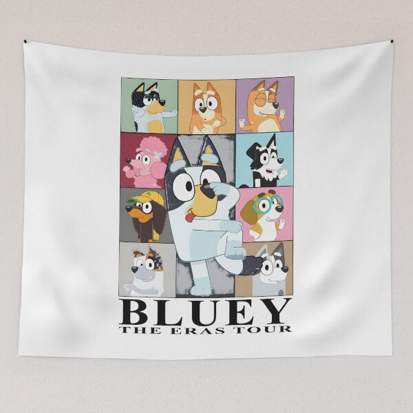 Item preview, Bluey The Tour designed and sold by visionnen.