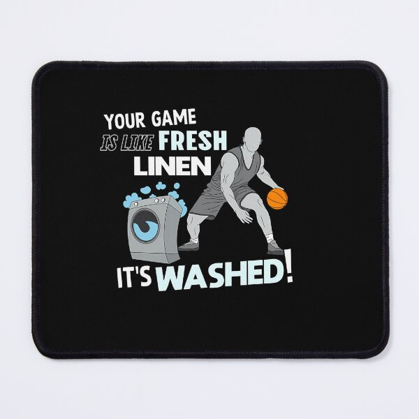 Item preview, Your Game Is Washed - And 1 Basketball Joke designed and sold by ValerieWendy.