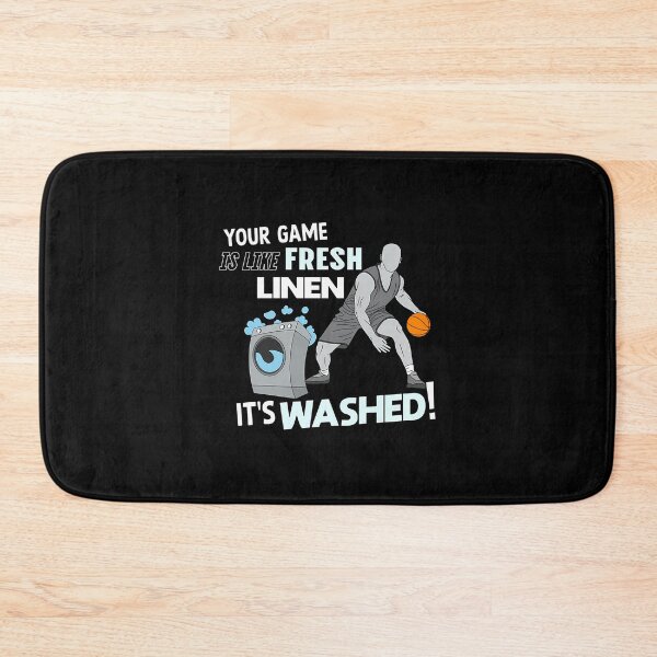 Item preview, Your Game Is Washed - And 1 Basketball Joke designed and sold by ValerieWendy.