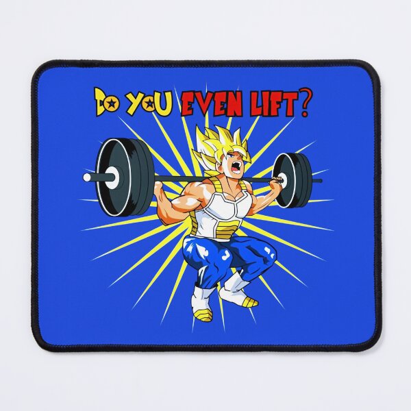 Item preview, Vegeta Do You Even Lift Super Saiyan Gym designed and sold by Sedwalhissan.