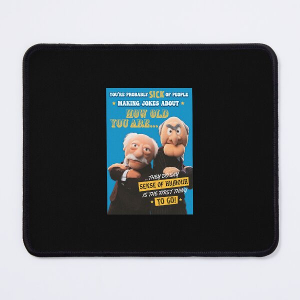 Item preview, Statler & Waldorf Old Age Humor designed and sold by Jacklynmard.