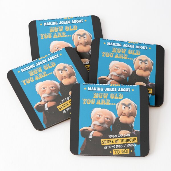 Item preview, Statler & Waldorf Old Age Humor designed and sold by Jacklynmard.
