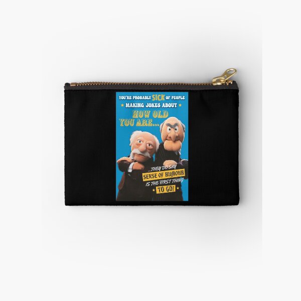 Item preview, Statler & Waldorf Old Age Humor designed and sold by Jacklynmard.