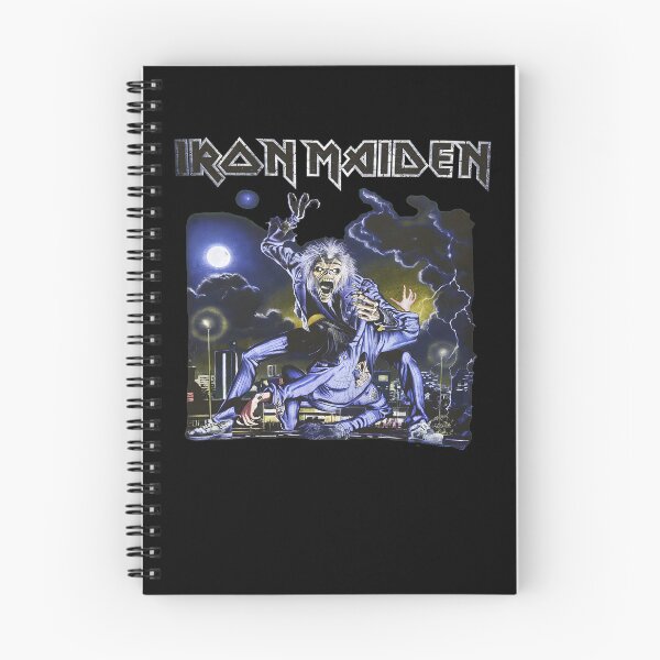 Item preview, Maiden Eddie City Lightning designed and sold by IhanVaanMaArt.
