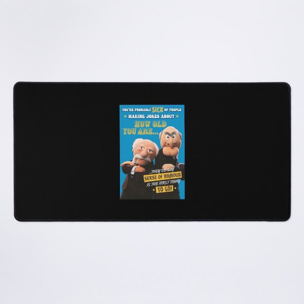 Item preview, Statler & Waldorf Old Age Humor designed and sold by Jacklynmard.