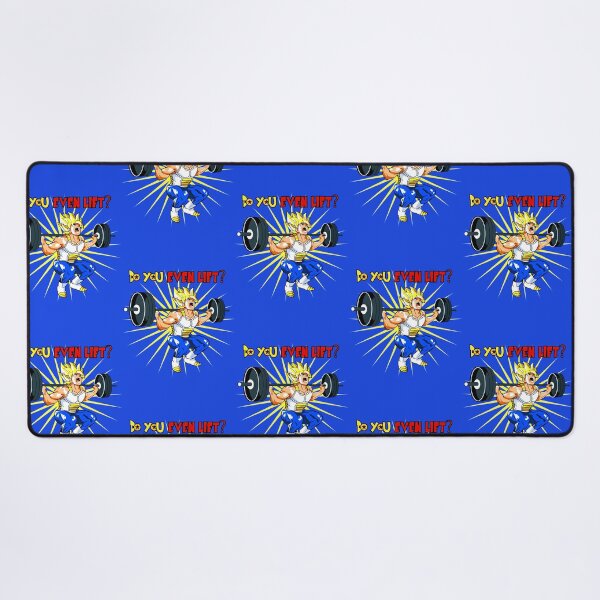 Item preview, Vegeta Do You Even Lift Super Saiyan Gym designed and sold by Sedwalhissan.