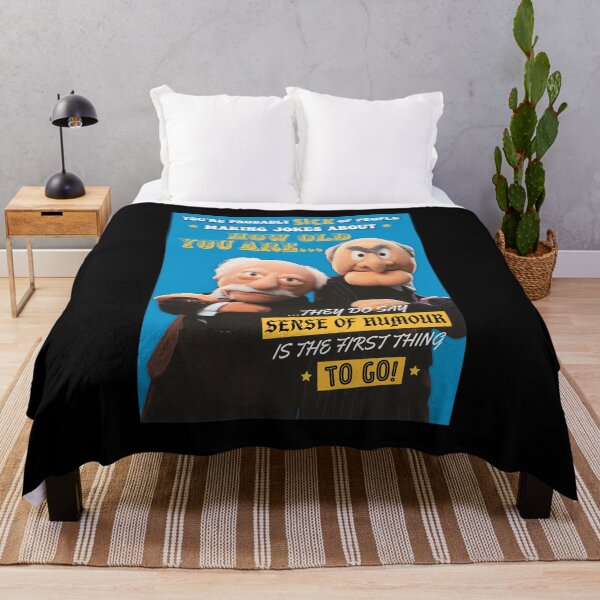Item preview, Statler & Waldorf Old Age Humor designed and sold by Jacklynmard.