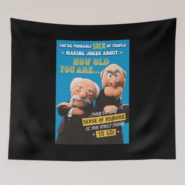 Item preview, Statler & Waldorf Old Age Humor designed and sold by Jacklynmard.