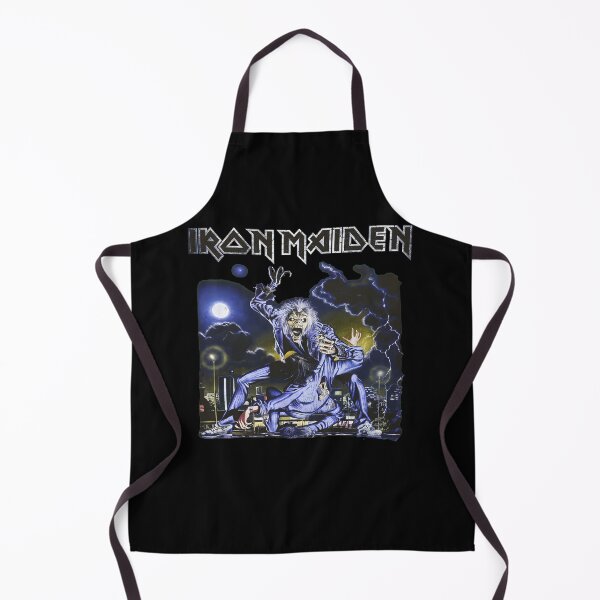 Item preview, Maiden Eddie City Lightning designed and sold by IhanVaanMaArt.