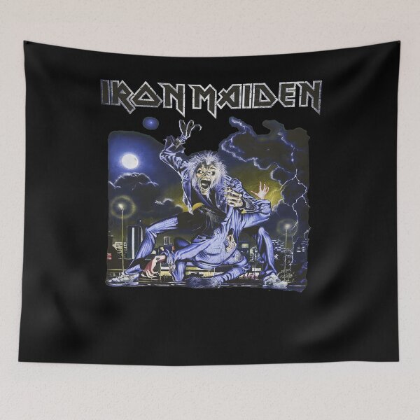 Item preview, Maiden Eddie City Lightning designed and sold by IhanVaanMaArt.