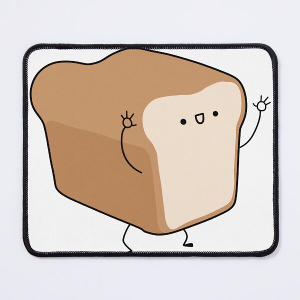 Item preview, Loaf Happy Dancing Bread designed and sold by AbbiLauraDreams.