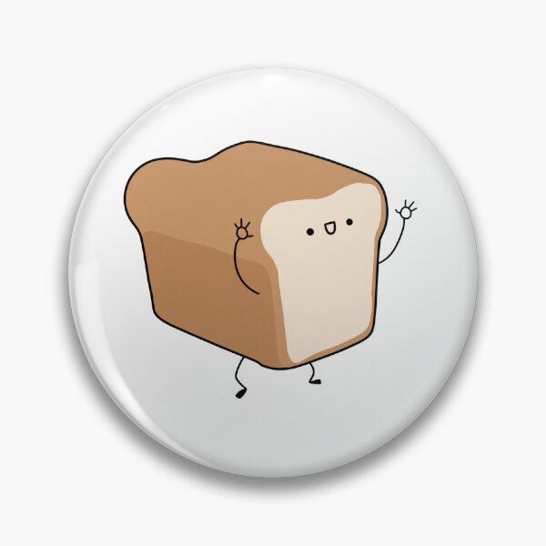 Artikelvorschau, Fröhlich tanzendes Brot entworfen und verkauft von AbbiLauraDreams.