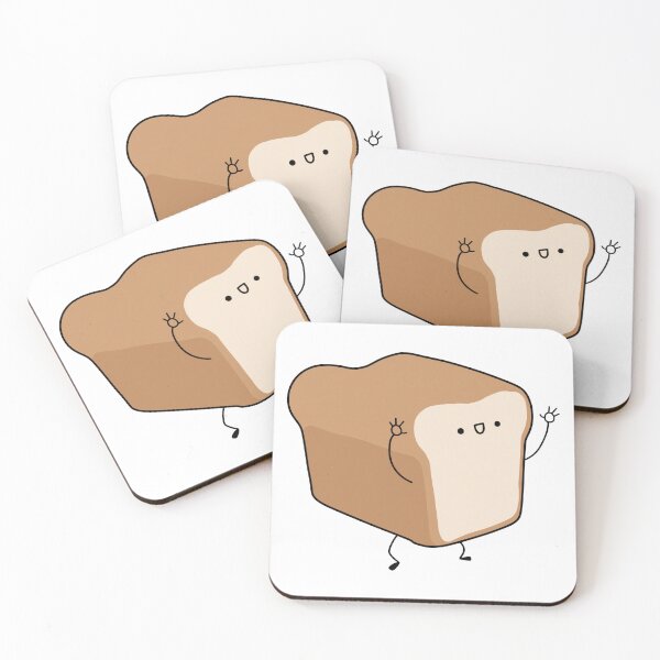 Item preview, Loaf Happy Dancing Bread designed and sold by AbbiLauraDreams.