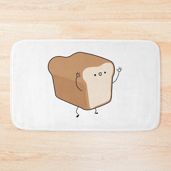 Item preview, Loaf Happy Dancing Bread designed and sold by AbbiLauraDreams.