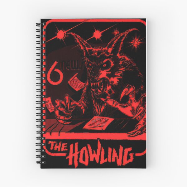 Item preview, The Howling  designed and sold by AnalogGlitch.
