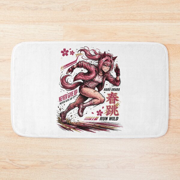 Item preview, Haru Urara Umamusume Never Give Up Kochi Racer Horse Girl Cheerful Optimism designed and sold by OldSchoolCubak.