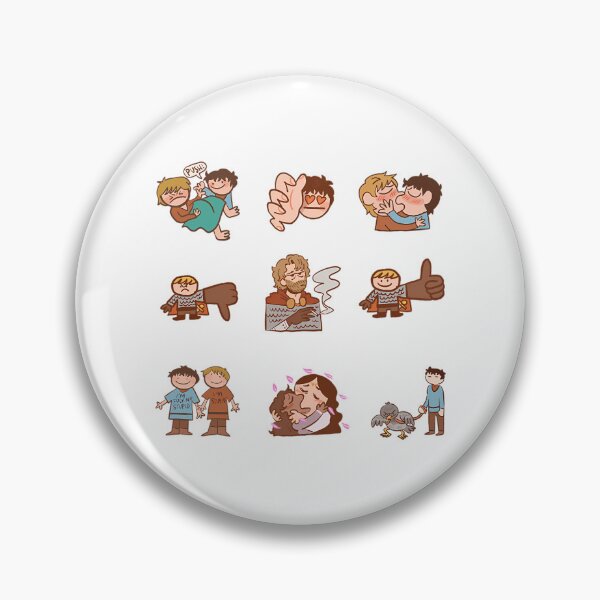 Item preview, Bbc Merlin Sticker Sheet designed and sold by ThePeaceForge.