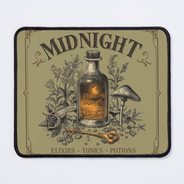 Item preview, Halloween Apothecary Midnight Potion designed and sold by ChicTrendz.