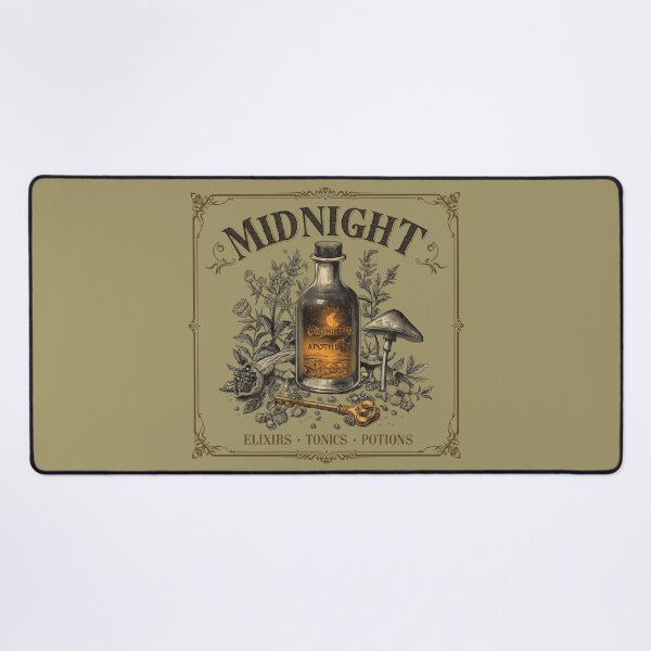Item preview, Halloween Apothecary Midnight Potion designed and sold by ChicTrendz.