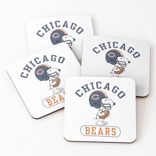 Item preview, Snoopy Chicago Bears Football Helmet  designed and sold by LittleMamastore.