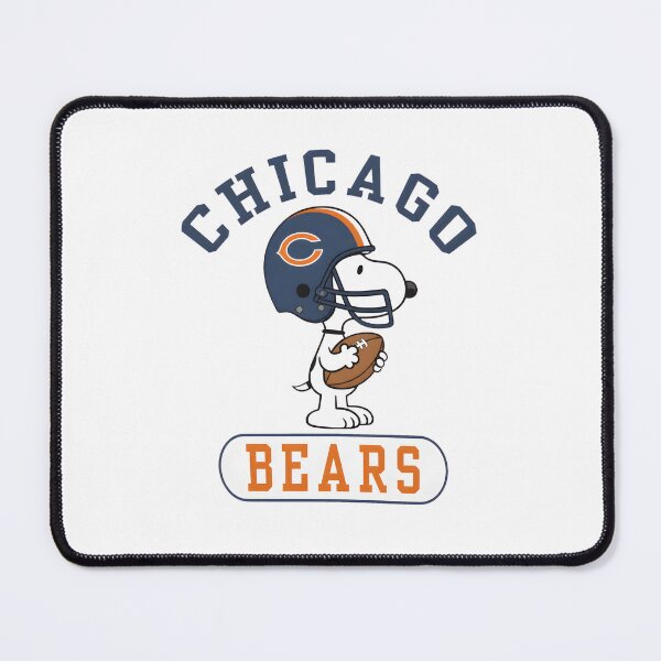 Item preview, Snoopy Chicago Bears Football Helmet designed and sold by LittleMamastore.