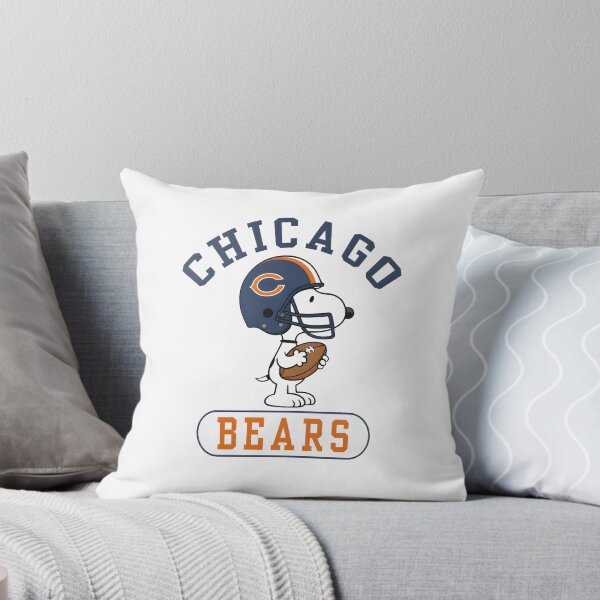 Item preview, Snoopy Chicago Bears Football Helmet  designed and sold by LittleMamastore.