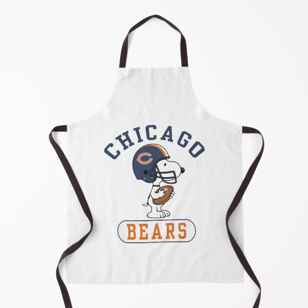 Item preview, Snoopy Chicago Bears Football Helmet  designed and sold by LittleMamastore.