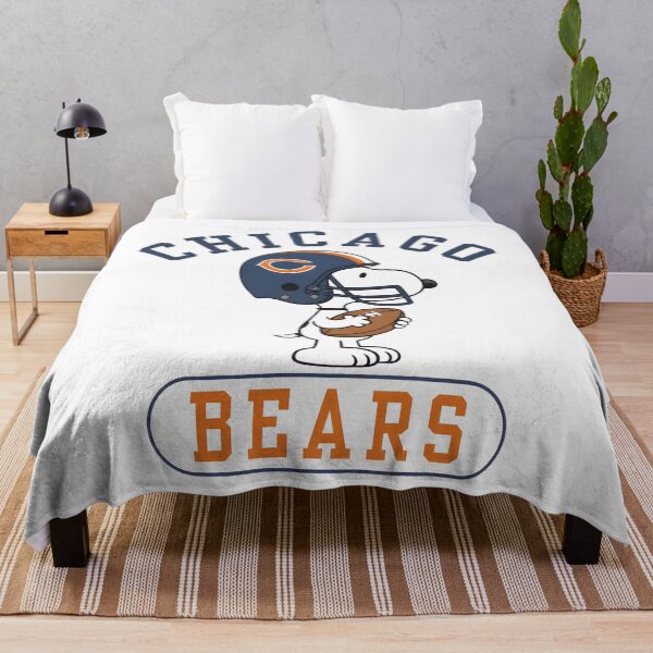 Item preview, Snoopy Chicago Bears Football Helmet  designed and sold by LittleMamastore.