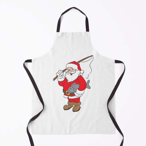 Item preview, Funny Christmas Xmas Santa Fishing Holiday Gift Idea designed and sold by Hased-fghrton.