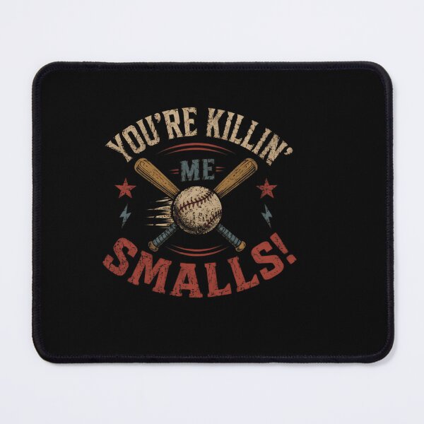 Item preview, You'Re Killin' Me Smalls Classic Baseball Movie Quote Fan designed and sold by ValerieWendy.