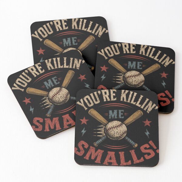 Item preview, You'Re Killin' Me Smalls Classic Baseball Movie Quote Fan designed and sold by ValerieWendy.