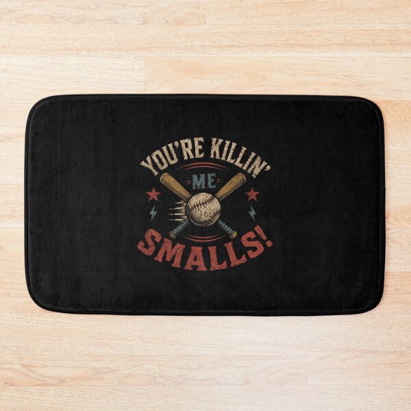 Item preview, You'Re Killin' Me Smalls Classic Baseball Movie Quote Fan designed and sold by ValerieWendy.