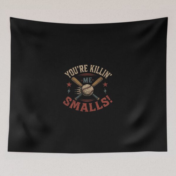Item preview, You'Re Killin' Me Smalls Classic Baseball Movie Quote Fan designed and sold by ValerieWendy.