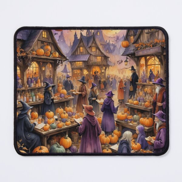 Item preview, The Witches Market  designed and sold by artyval.