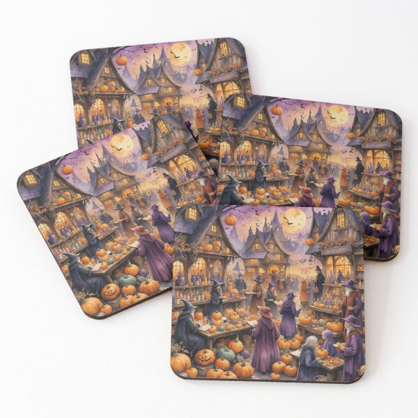 Item preview, The Witches Market  designed and sold by artyval.