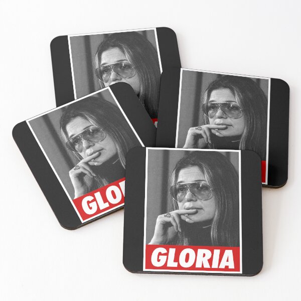 Item preview, Gloria Steinem Vintage designed and sold by OliverGangis.
