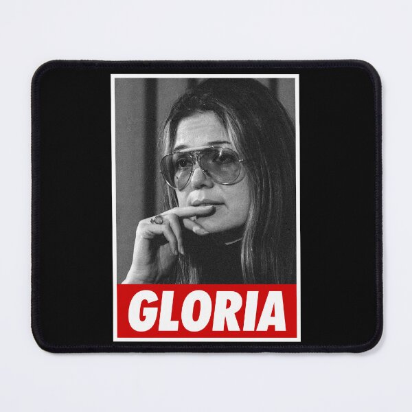 Item preview, Gloria Steinem Vintage designed and sold by OliverGangis.