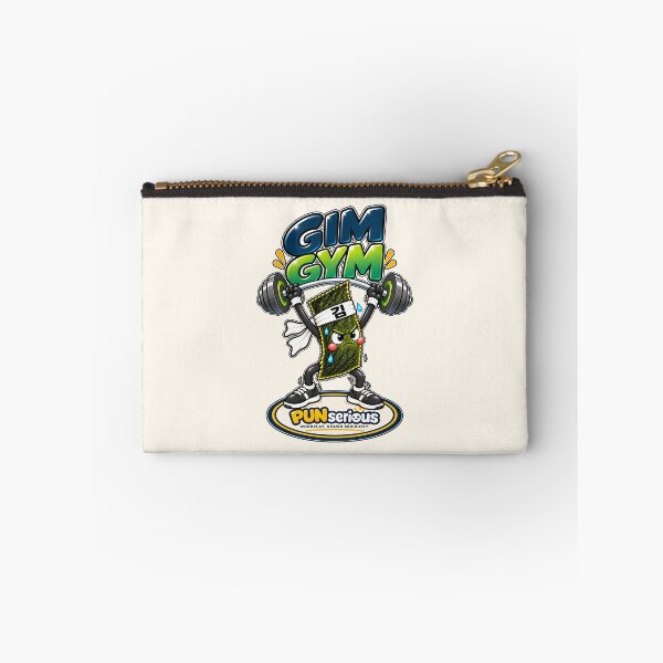 Item preview, Korean Seaweed Gim Gym Workout Pun designed and sold by PUNserious.