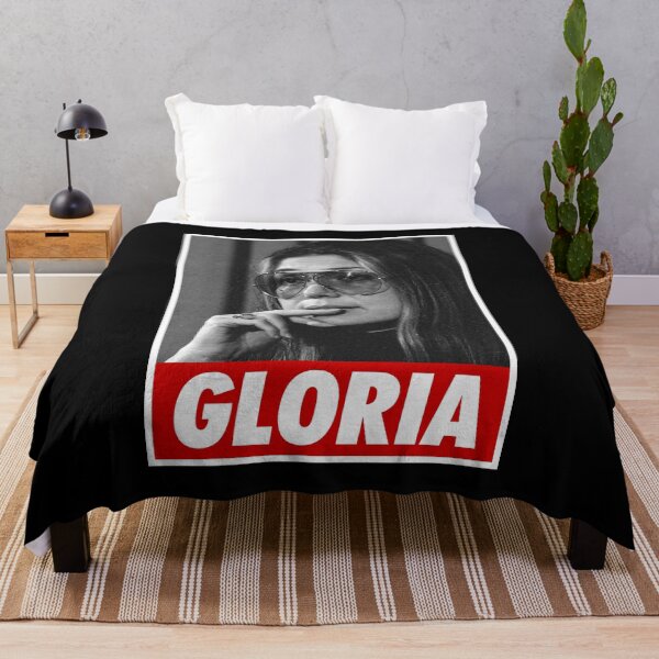 Item preview, Gloria Steinem Vintage designed and sold by OliverGangis.