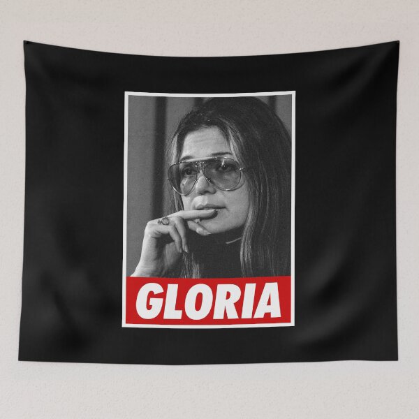Item preview, Gloria Steinem Vintage designed and sold by OliverGangis.