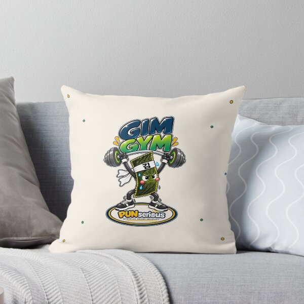 Item preview, Korean Seaweed Gim Gym Workout Pun designed and sold by PUNserious.
