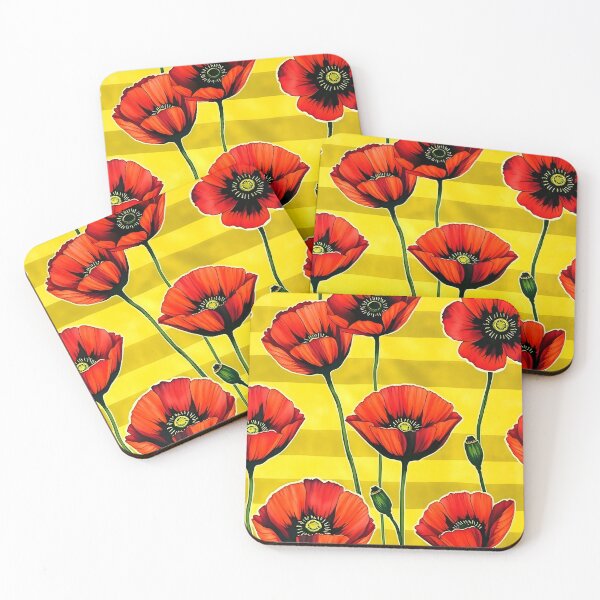 Item preview, California Poppies  designed and sold by GraphicsClub.