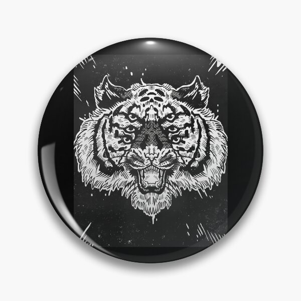 Item preview, The Six Eyed Tiger designed and sold by KaileyBrekke.