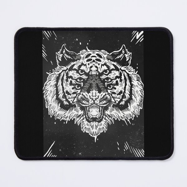 Item preview, The Six Eyed Tiger designed and sold by KaileyBrekke.